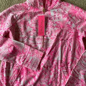 Lily Pulitzer half zip pullover